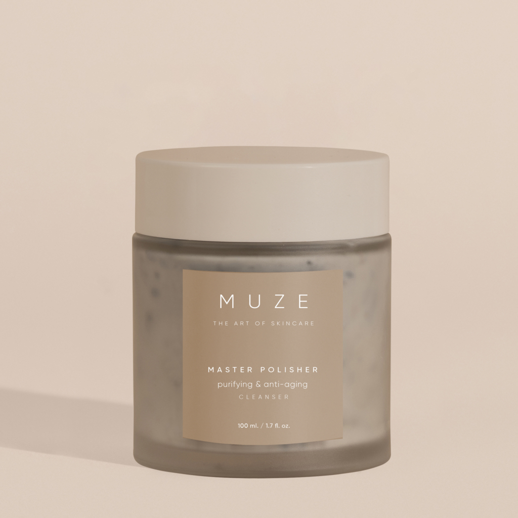 Muze – Master Polisher – exfoliërende reiniger, diepzuiverend