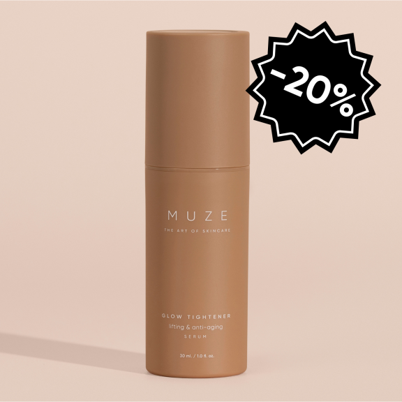 glow tightener - muze skincare