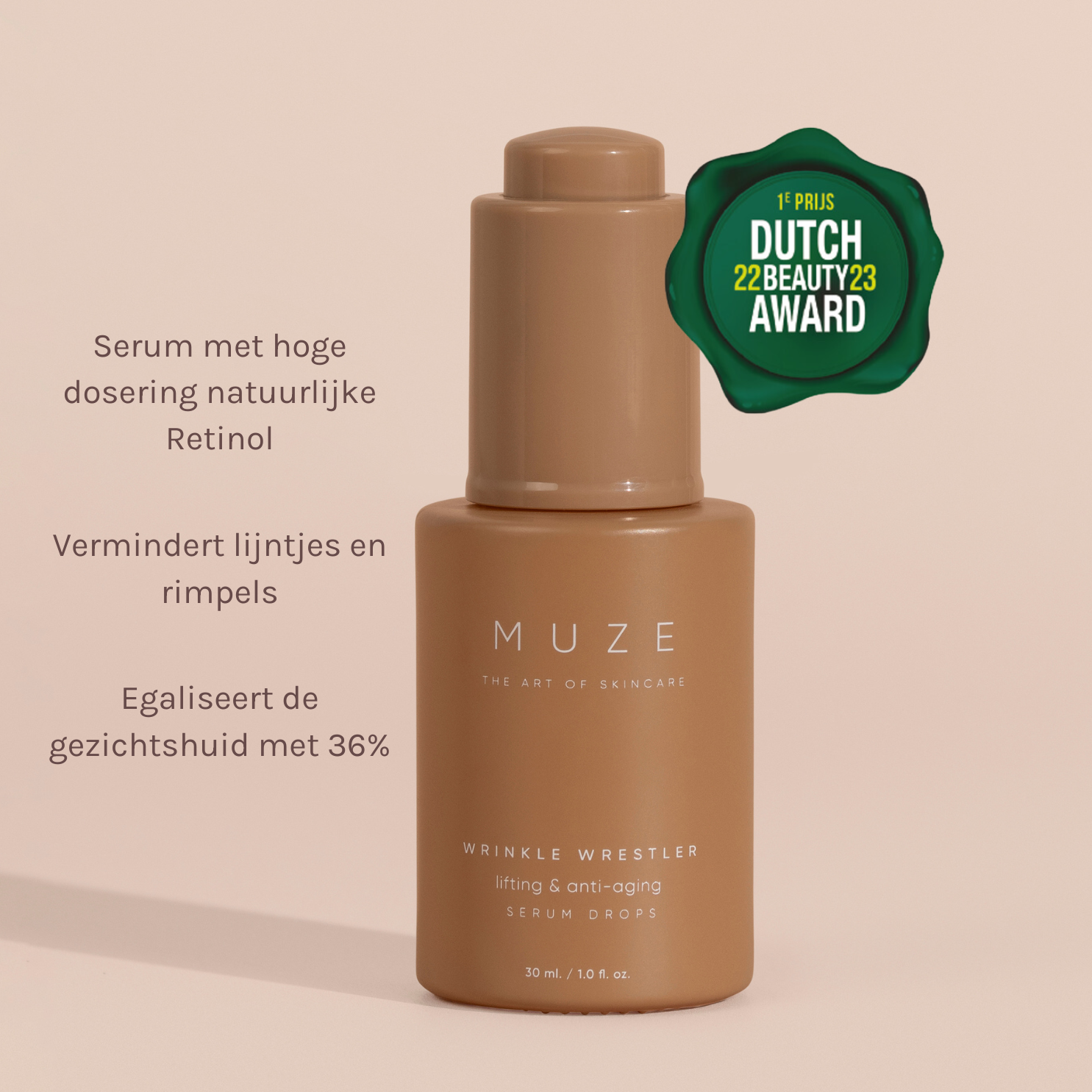 De Wrinkle Wrestler van Muze