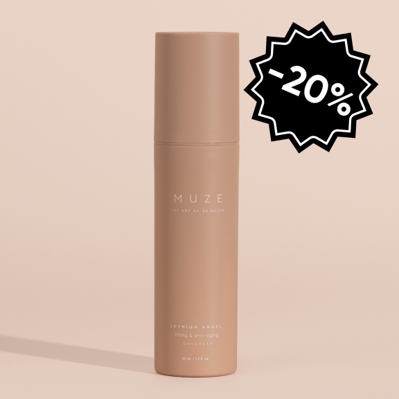 skyhigh angel - muze skincare