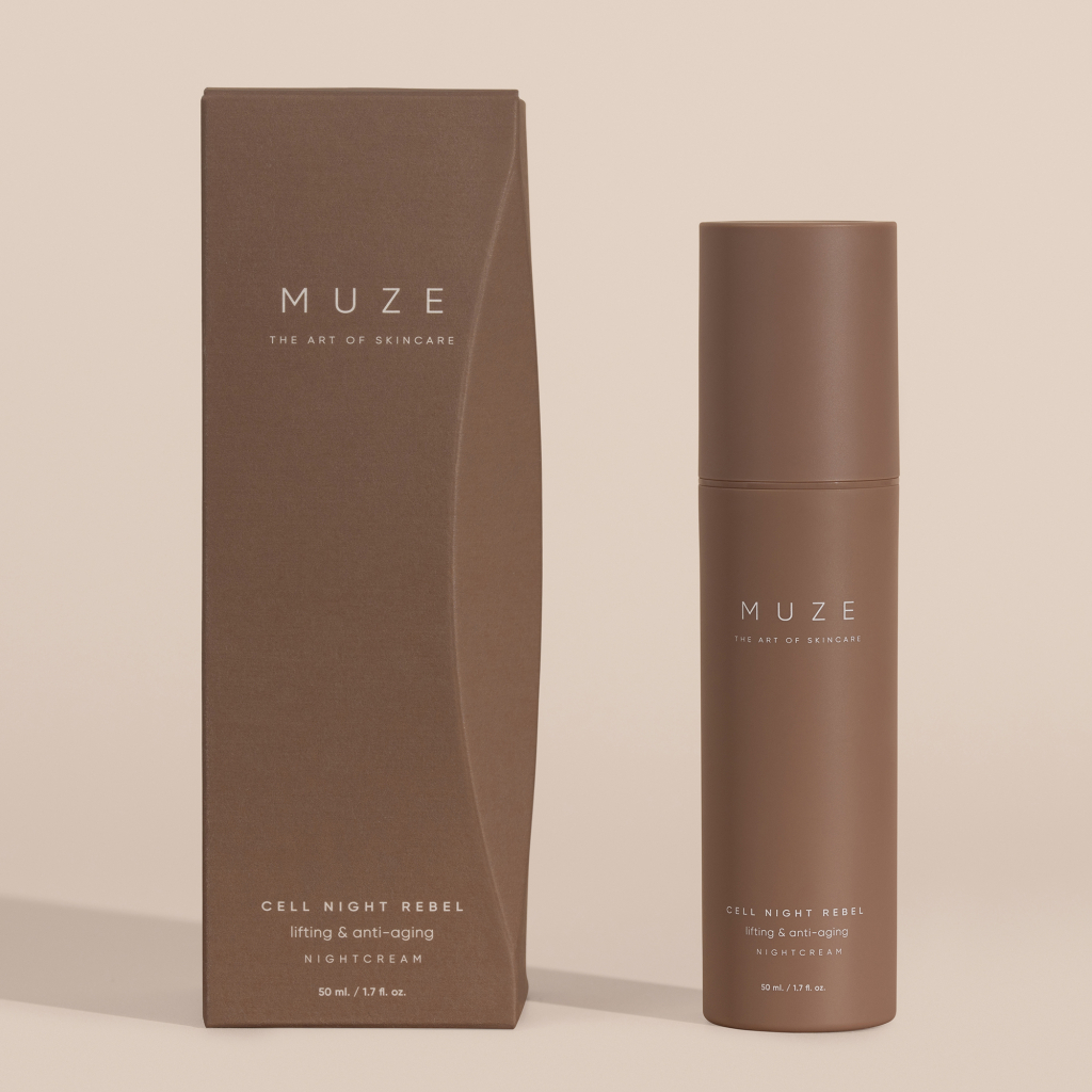 Muze – Cell Night Rebel – verstrakkende nachtcrème, liftend