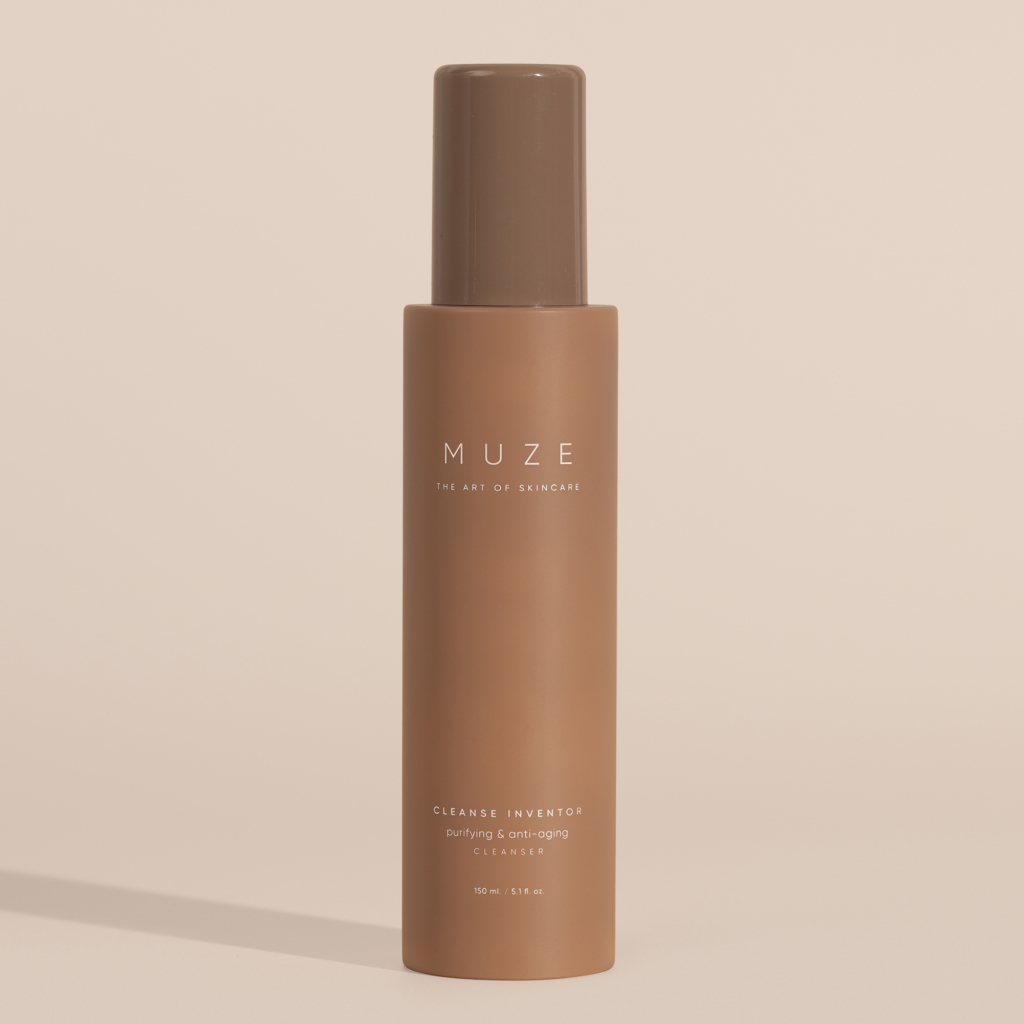 Muze – Cleanse Inventor – stralende teint gezichtsreiniger, make – up remover