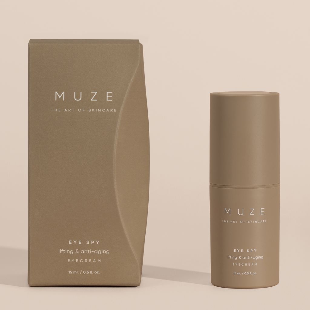 Muze – Eye Spy – liftende en verstrakkende oogcrème, verhelderend