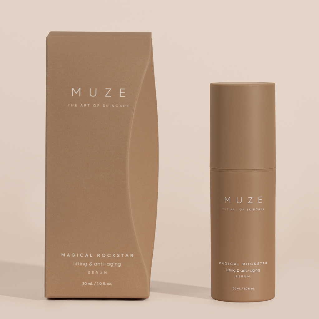 Muze – Magical Rockstar - Sensitive anti-aging serum, op basis van natuurlijke oliën