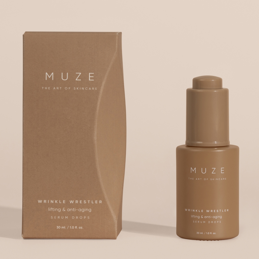 Muze - Retinol serum, Wrinkle Wrestler, met 3% natuurlijke retinoïden