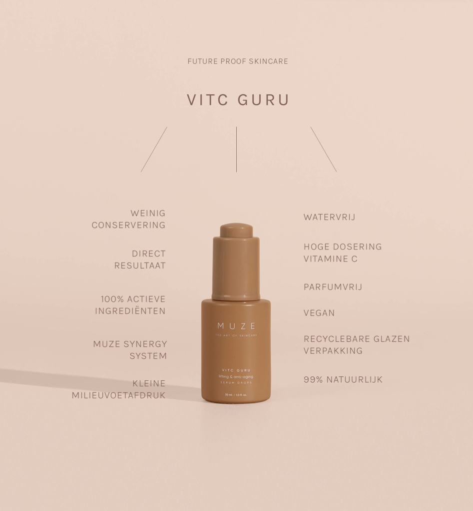 Muze – VitC Guru – vitamine C power serum