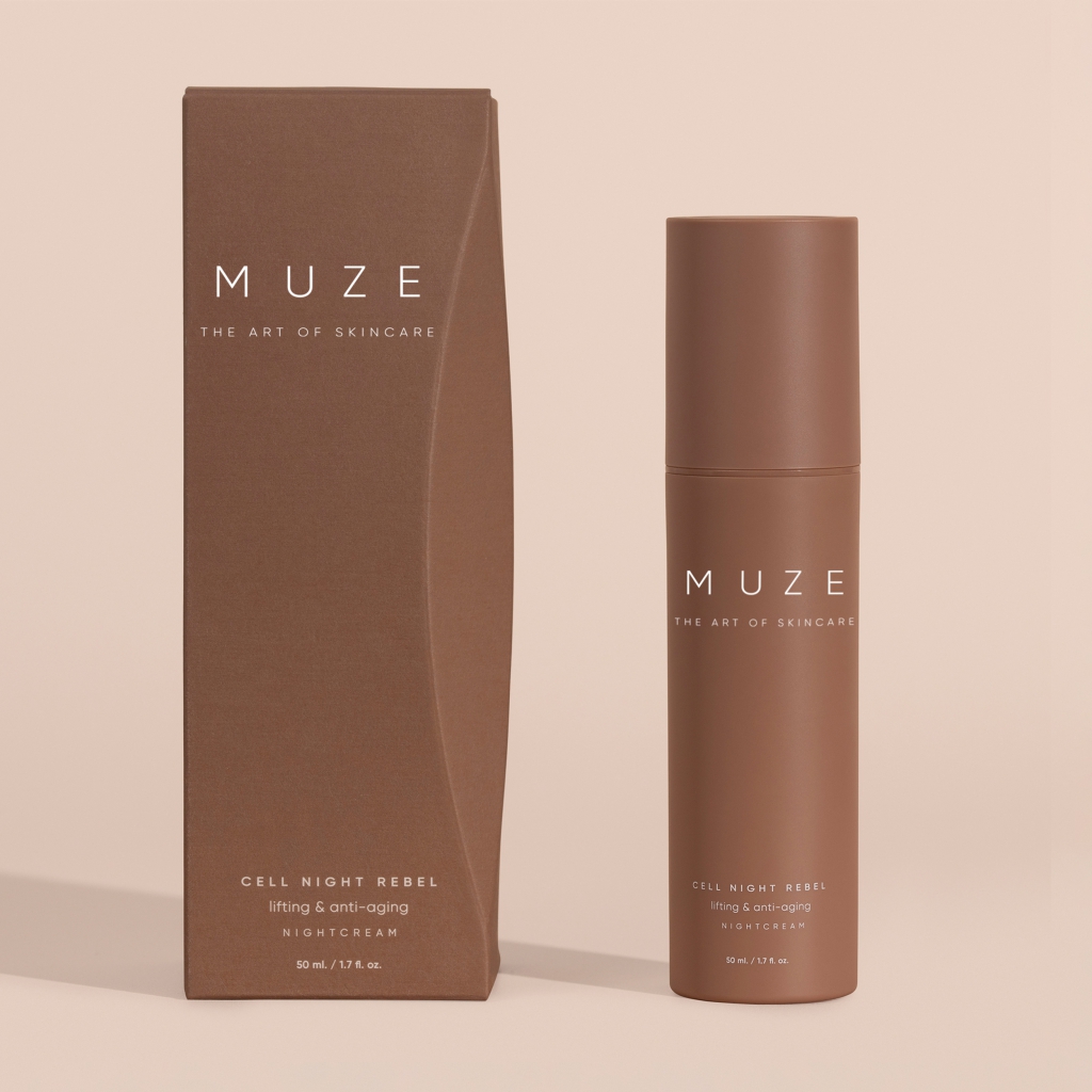 Muze – Cell Night Rebel – verstrakkende nachtcrème, liftend