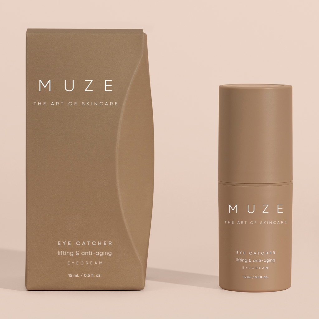 Muze – Eye Catcher – liftende, verhelderend oogcrème, camouflerend