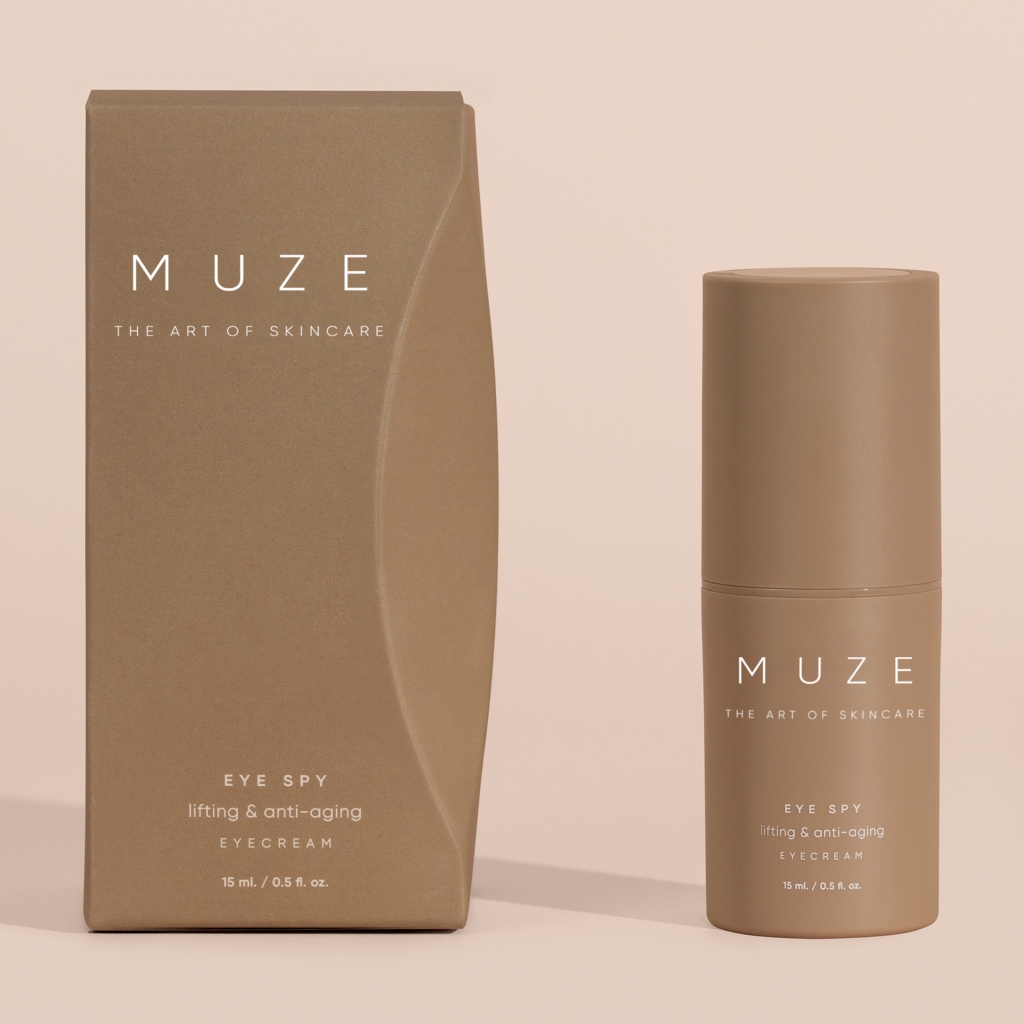 Muze – Eye Spy – liftende en verstrakkende oogcrème, verhelderend