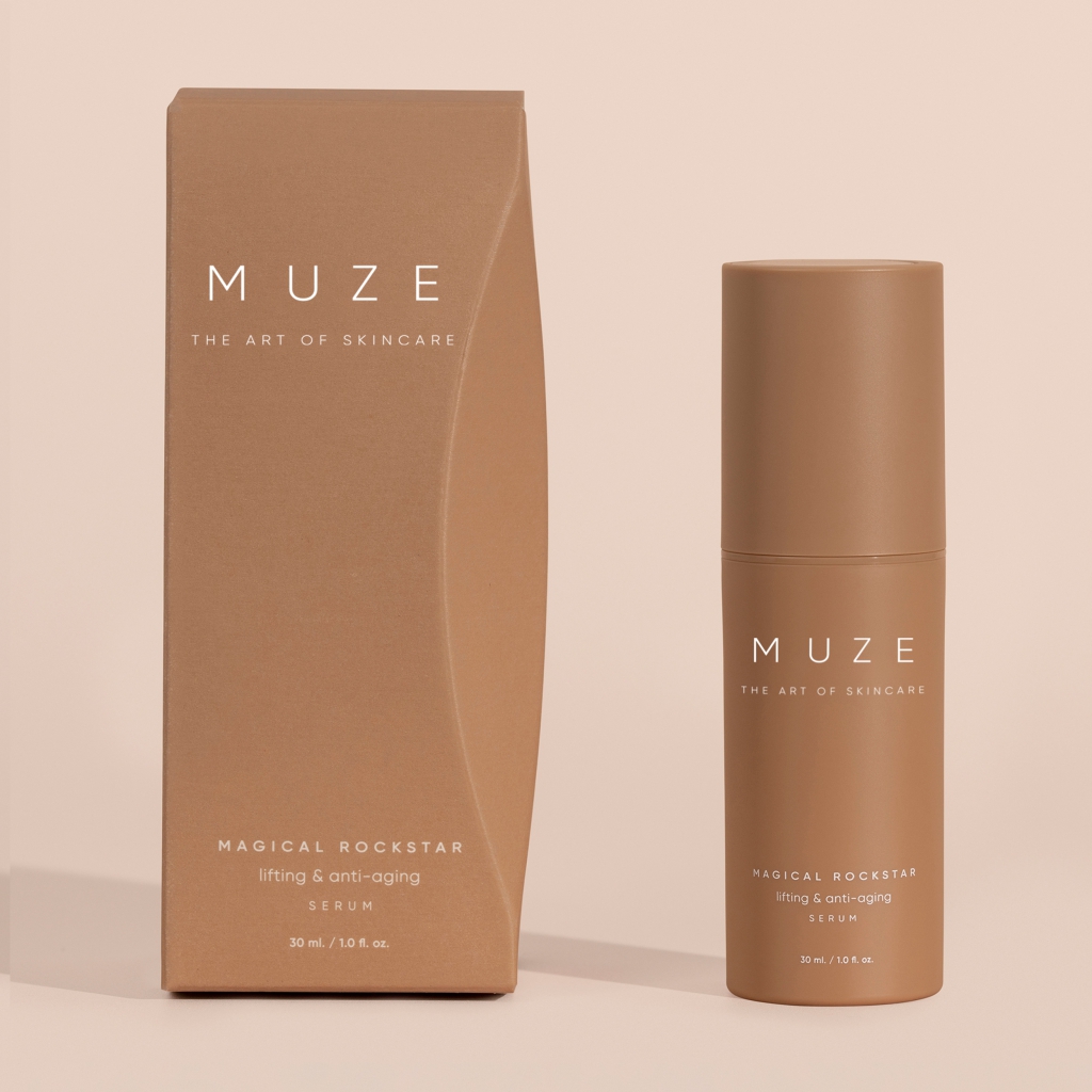 Muze – Magical Rockstar - Sensitive anti-aging serum, op basis van natuurlijke oliën