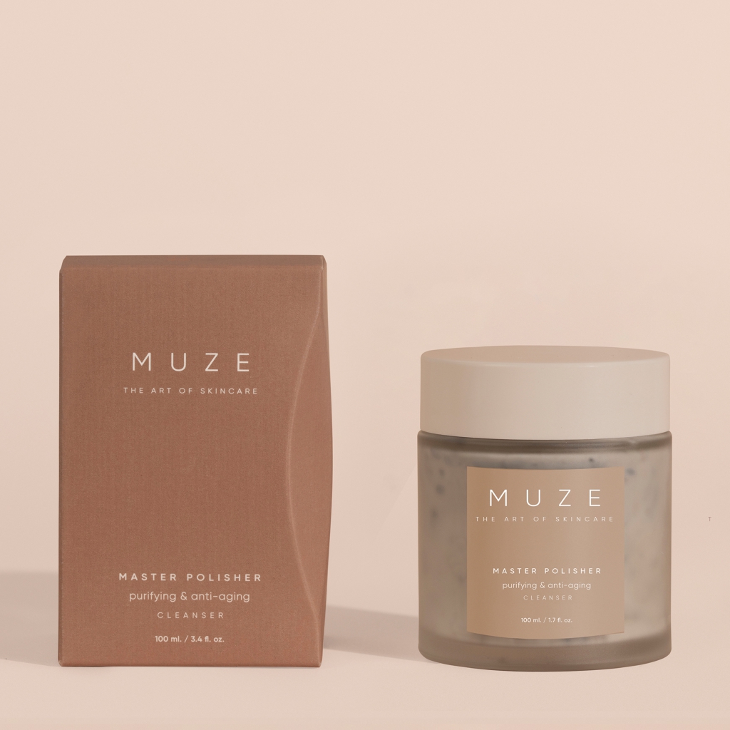 Muze – Master Polisher – exfoliërende reiniger, diepzuiverend