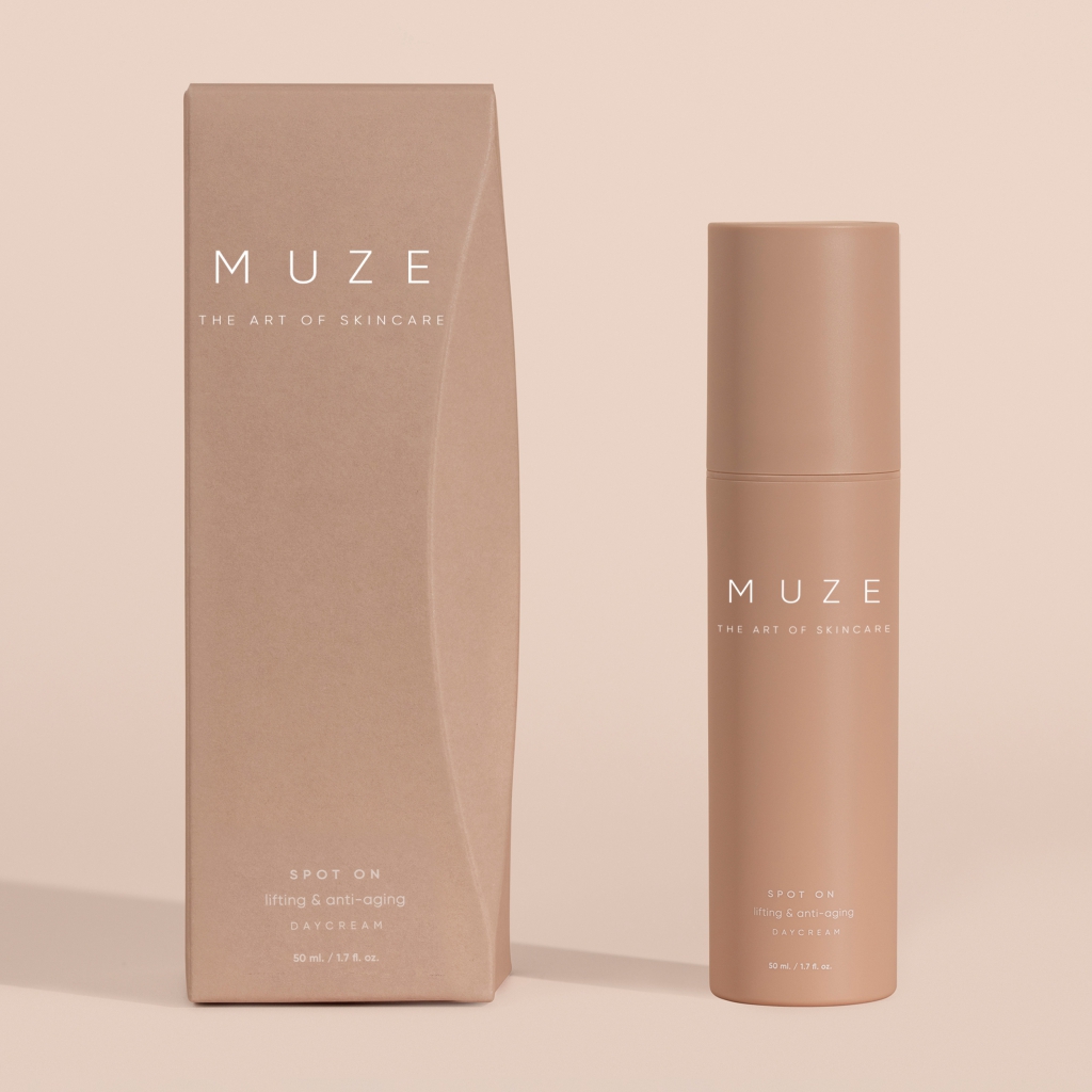 Muze – Spot On – verhelderend dagcrème, anti-spot