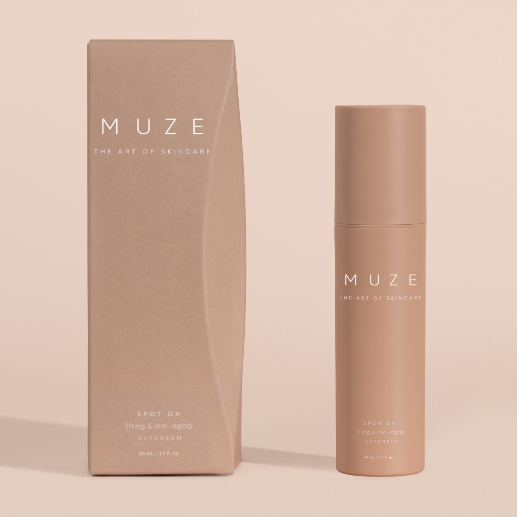 Muze – Spot On – verhelderende dagcrème, vermindert pigmentvlekken en zorgt voor een stralende glow