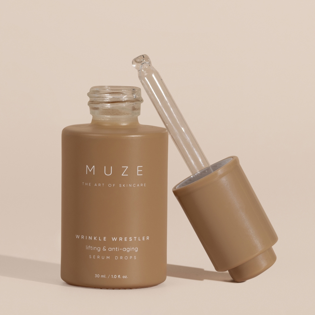 Muze - Retinol serum, Wrinkle Wrestler, met 3% natuurlijke retinoïden