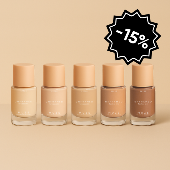 Unframed 30 ml - muze skincare