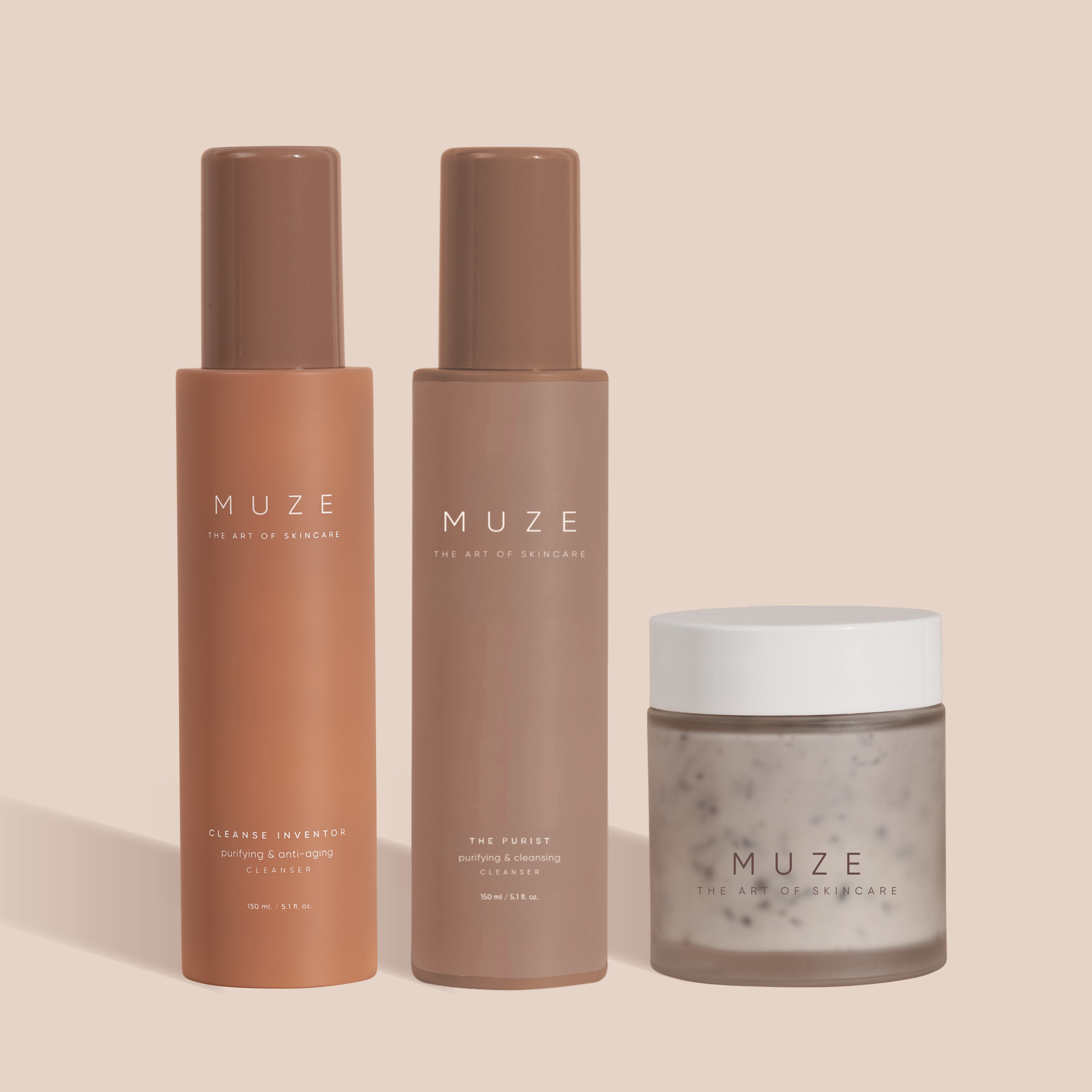 MUSÉE COSMÉ PLACENTA SKINCARE GEL EX Producten | MUZE Skincare